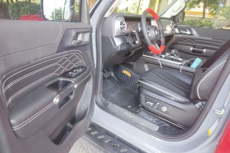 Used Tank 300 2023 Off-Road Edition 2.0T Conqueror Driver Seat