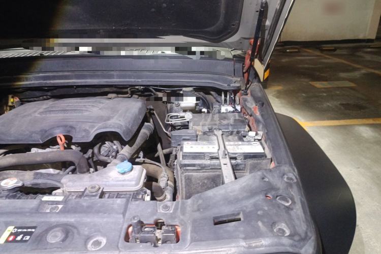 Used Tank 300 2023 Off-Road Edition 2.0T Challenger Engine Bay Left