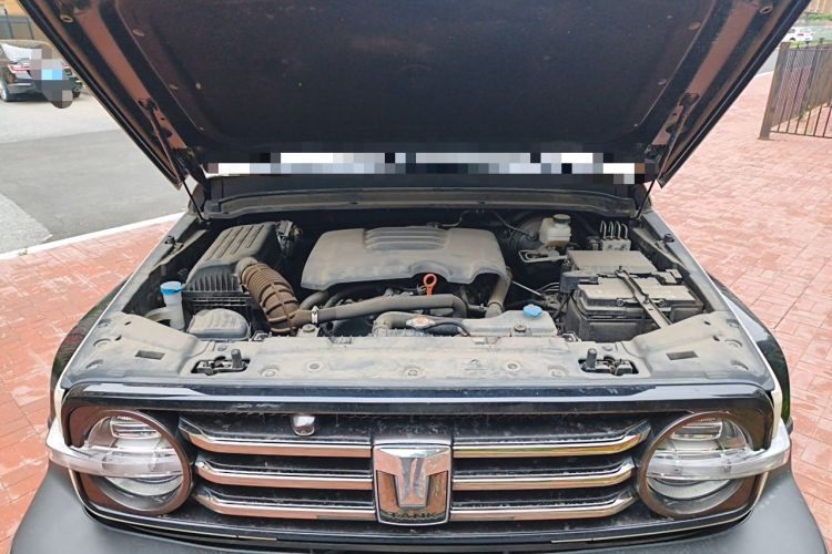 Used Tank 300 2023 City Edition 2.0T—Stylish as Ever Engine Bay