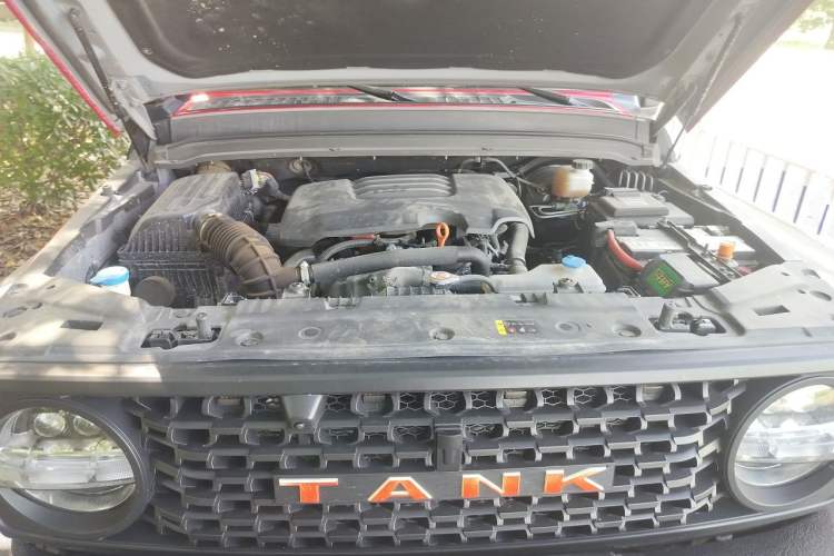 Used Tank 300 2023 Off-Road Edition 2.0T Conqueror Engine Bay