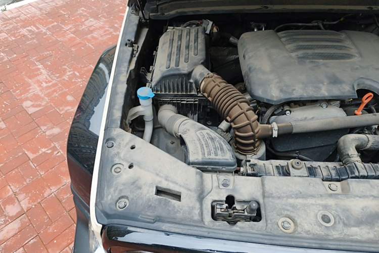 Used Tank 300 2023 City Edition 2.0T—Stylish as Ever Engine Bay Right