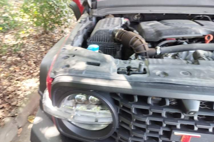 Used Tank 300 2023 Off-Road Edition 2.0T Conqueror Engine Bay Right