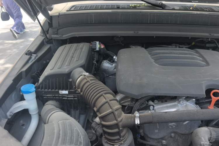 Used Tank 300 2023 Off-Road Edition 2.0T Conqueror Engine Bay Right
