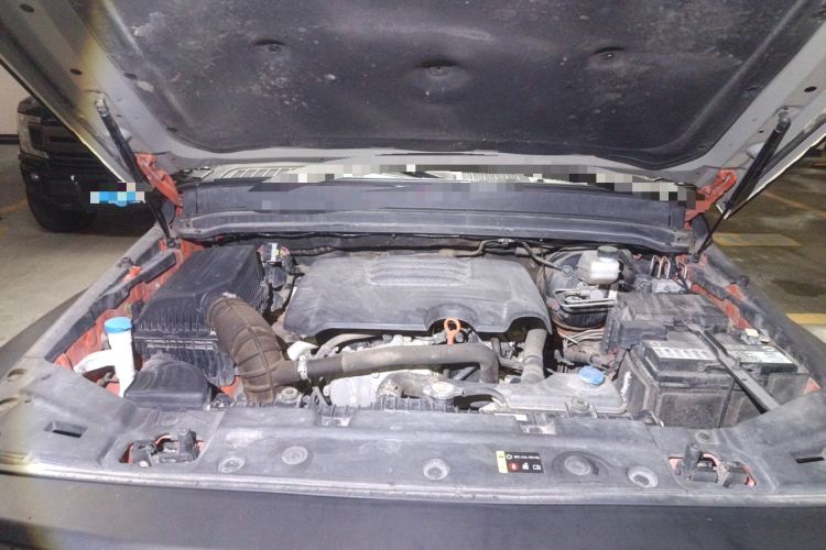 Used Tank 300 2023 Off-Road Edition 2.0T Challenger Engine Bay