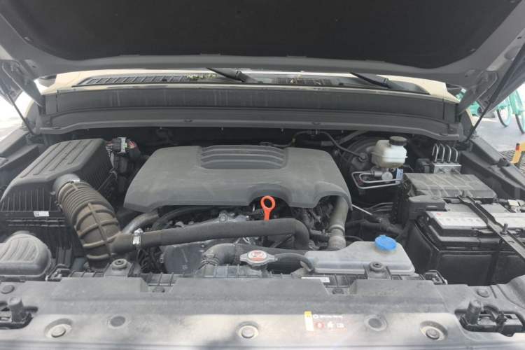 Used Tank 300 2023 Off-Road Edition 2.0T Conqueror Engine Bay