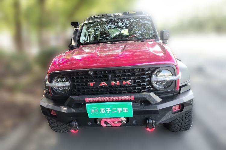 Used Tank 300 2023 Off-Road Edition 2.0T Conqueror Front