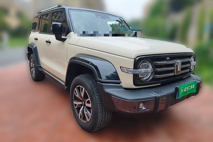 Used Tank 300 2023 City Edition 2.0T—Stylish as Ever Front Right 45 Deg