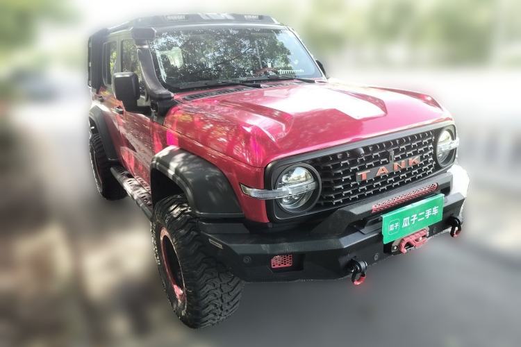 Used Tank 300 2023 Off-Road Edition 2.0T Conqueror Front Right 45 Deg