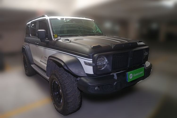 Used Tank 300 2023 Off-Road Edition 2.0T Challenger Front Right 45 Deg