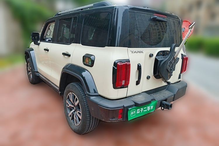 Used Tank 300 2023 City Edition 2.0T—Stylish as Ever Rear Left 45 Deg