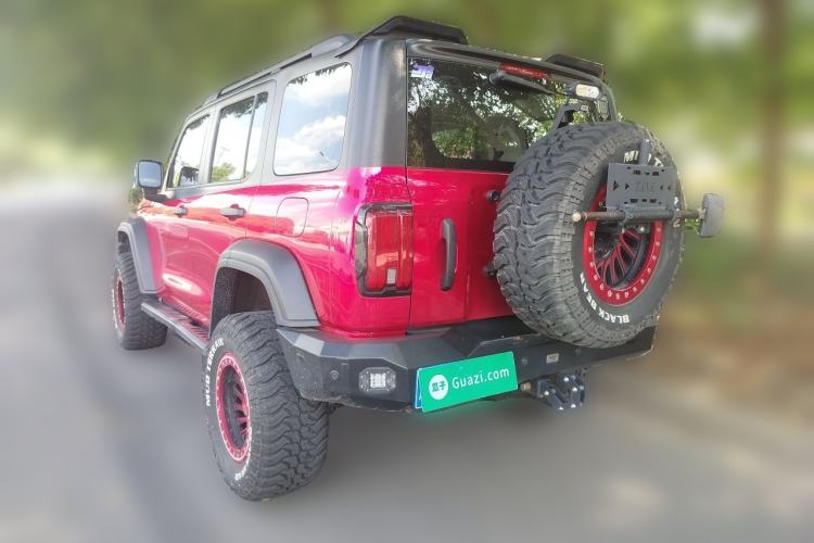 Used Tank 300 2023 Off-Road Edition 2.0T Conqueror Rear Left 45 Deg