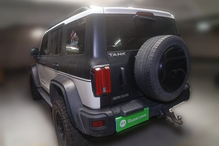 Used Tank 300 2023 Off-Road Edition 2.0T Challenger Rear Left 45 Deg