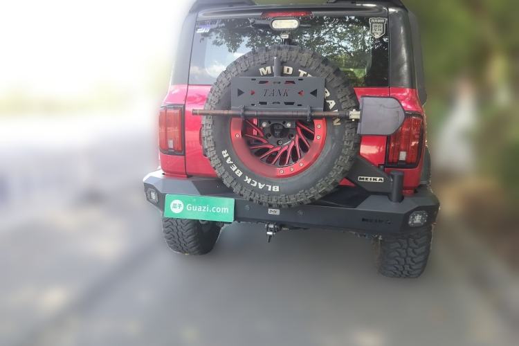 Used Tank 300 2023 Off-Road Edition 2.0T Conqueror Rear