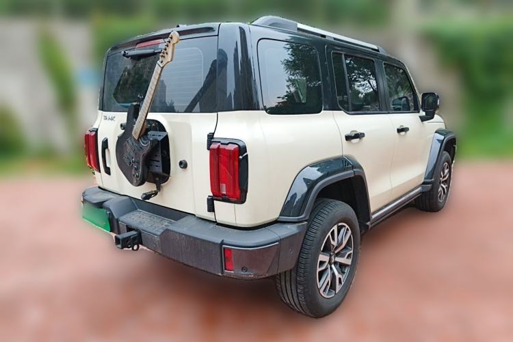 Used Tank 300 2023 City Edition 2.0T—Stylish as Ever Rear Right 45 Deg