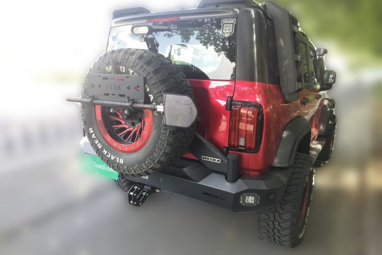 Used Tank 300 2023 Off-Road Edition 2.0T Conqueror Rear Right 45 Deg