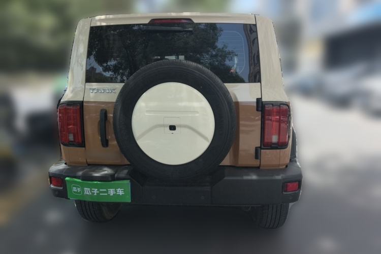 Used Tank 300 2023 Off-Road Edition 2.0T Conqueror Rear