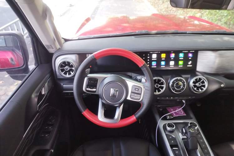 Used Tank 300 2023 Off-Road Edition 2.0T Conqueror Steering Wheel