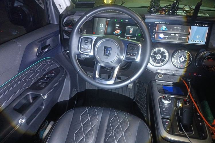 Used Tank 300 2023 Off-Road Edition 2.0T Challenger Steering Wheel