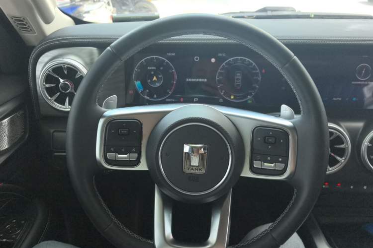 Used Tank 300 2023 Off-Road Edition 2.0T Conqueror Steering Wheel