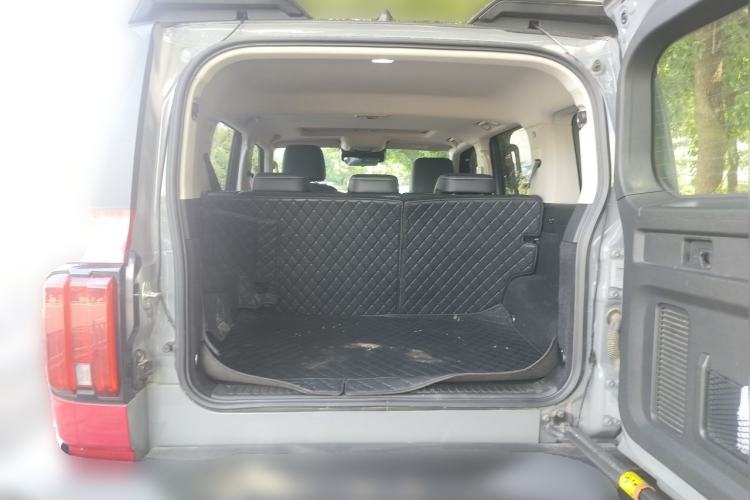 Used Tank 300 2023 Off-Road Edition 2.0T Conqueror Trunk