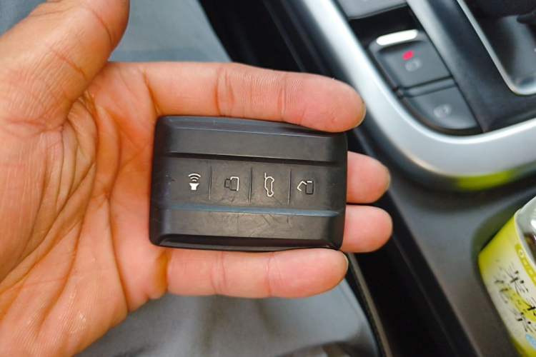 Used Tank 300 2023 City Edition 2.0T—Stylish as Ever Vehicle Key