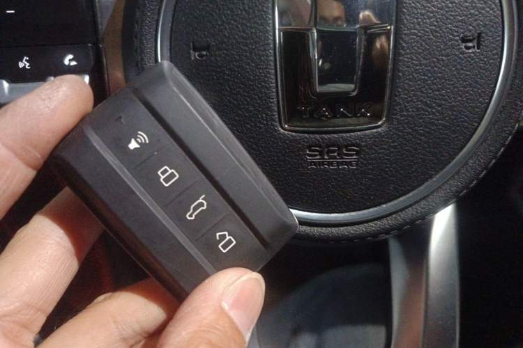 Used Tank 300 2023 Off-Road Edition 2.0T Challenger Vehicle Key