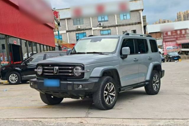 Used Tank 300 2023 City Edition 2.0T—Stylish as Ever