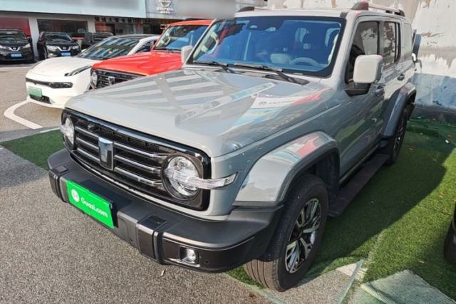 Used Tank 300 2023 City Edition 2.0T—Stylish as Ever