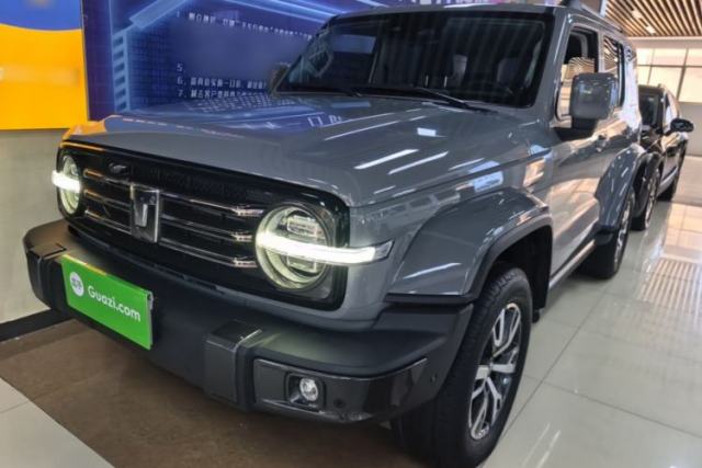 Used Tank 300 2023 City Edition 2.0T—Stylish as Ever