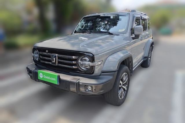 Used Tank 300 2023 City Edition 2.0T—Stylish as Ever