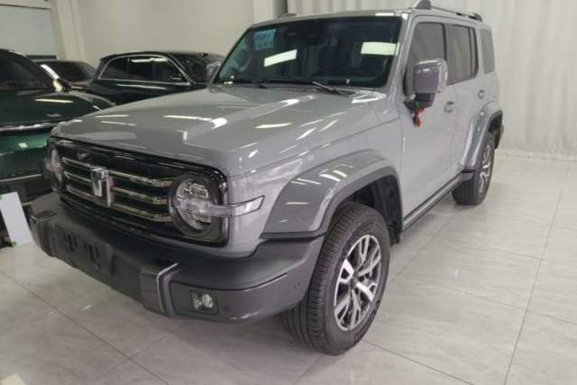 Used Tank 300 2023 City Edition 2.0T—Stylish as Ever