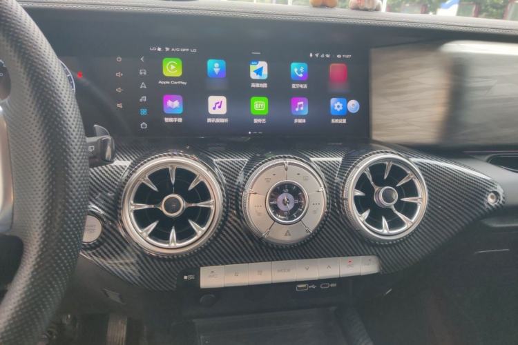 Used Tank 300 2023 Off-Road Edition 2.0T Challenger Audio And AC Panel