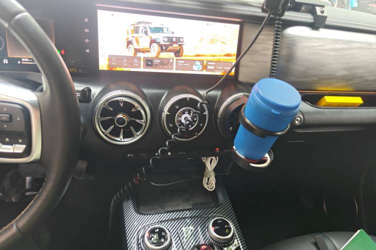 Used Tank 300 2023 Off-Road Edition 2.0T Conqueror Audio And AC Panel