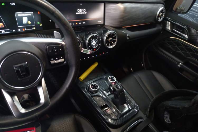 Used Tank 300 2023 Off-Road Edition 2.0T Conqueror Audio And AC Panel