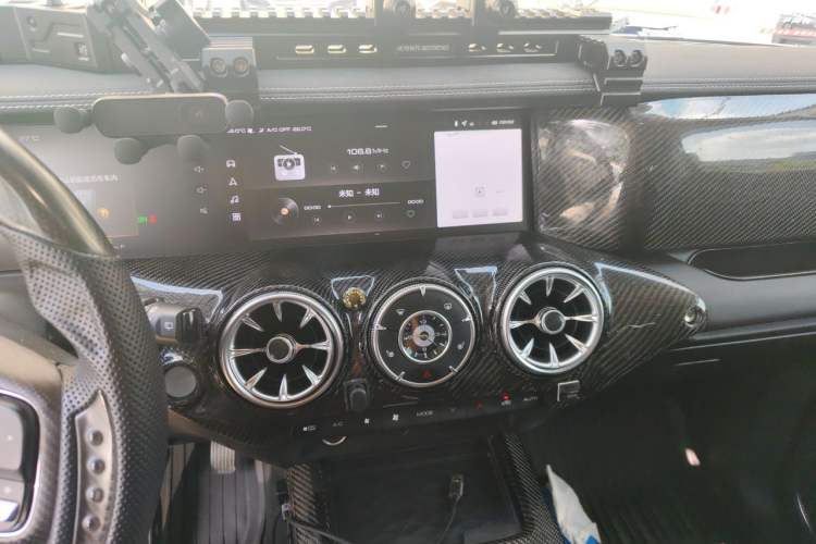 Used Tank 300 2023 Off-Road Edition 2.0T Conqueror Audio And AC Panel