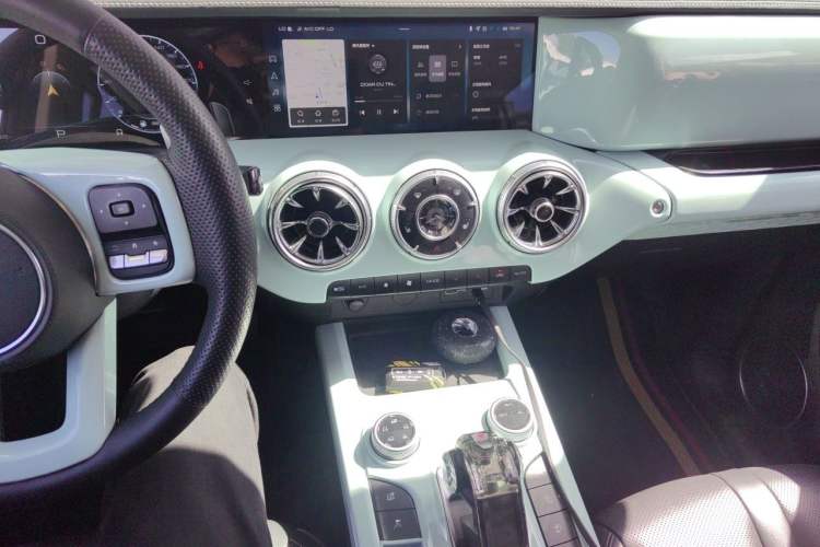 Used Tank 300 2023 Off-Road Edition 2.0T Conqueror Audio And AC Panel