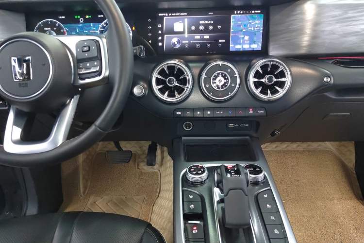 Used Tank 300 2023 City Edition 2.0T My Vision Model Audio And AC Panel