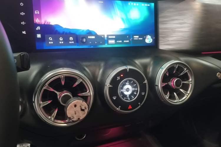Used Tank 300 2023 City Edition 2.0T My Vision Model Audio And AC Panel
