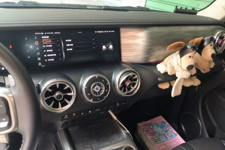 Used Tank 300 2023 City Edition 2.0T—Stylish as Ever Audio And AC Panel