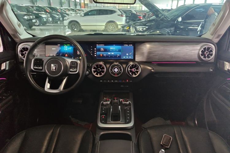 Used Tank 300 2023 City Edition 2.0T My Vision Model Center Console