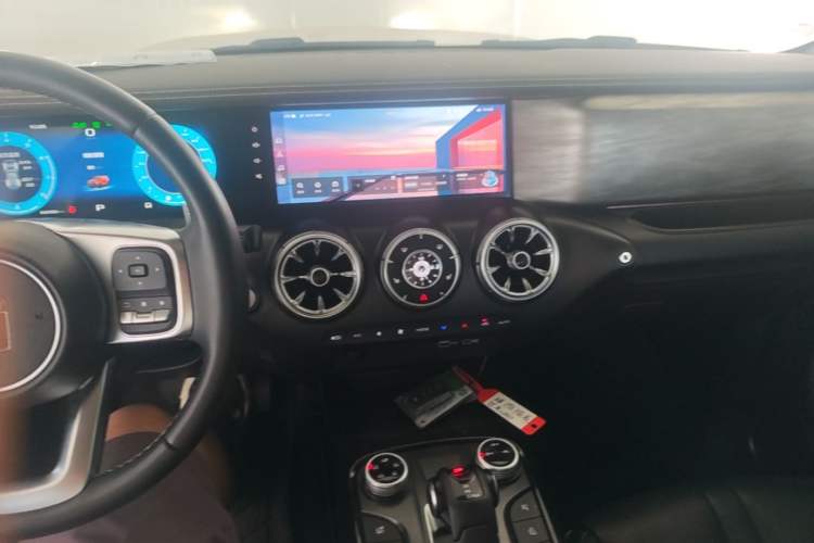 Used Tank 300 2023 Off-Road Edition 2.0T Conqueror Center Console