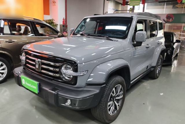 Used Tank 300 2023 City Edition 2.0T—Stylish as Ever