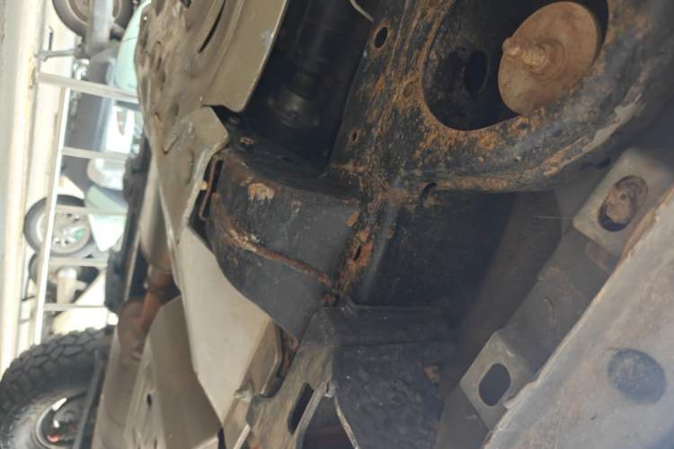 Used Tank 300 2023 Off-Road Edition 2.0T Conqueror Chassis Front Left