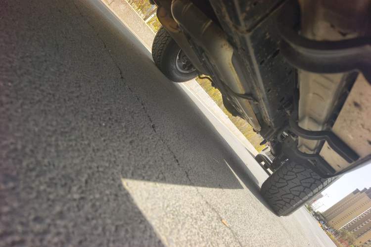 Used Tank 300 2023 Off-Road Edition 2.0T Conqueror Chassis Front Left
