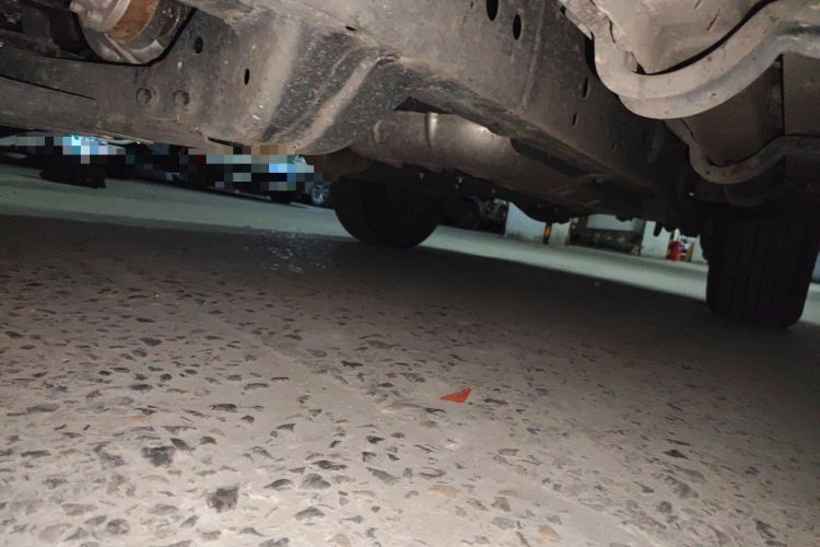 Used Tank 300 2023 Off-Road Edition 2.0T Conqueror Chassis Front Left