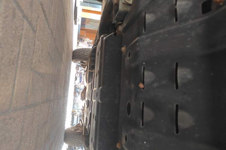 Used Tank 300 2023 Off-Road Edition 2.0T Conqueror Chassis Front