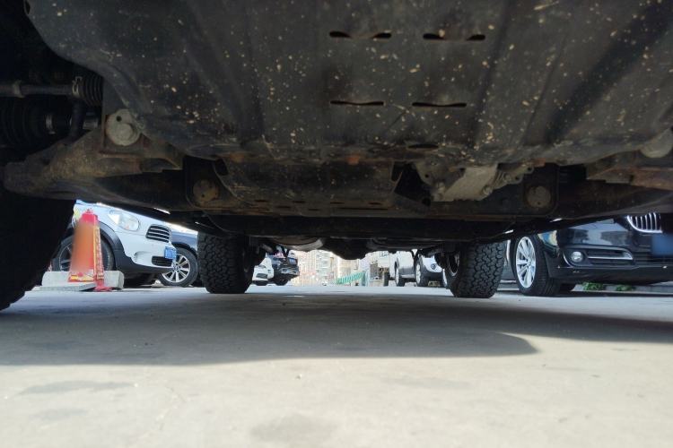 Used Tank 300 2023 City Edition 2.0T—Stylish as Ever Chassis Front