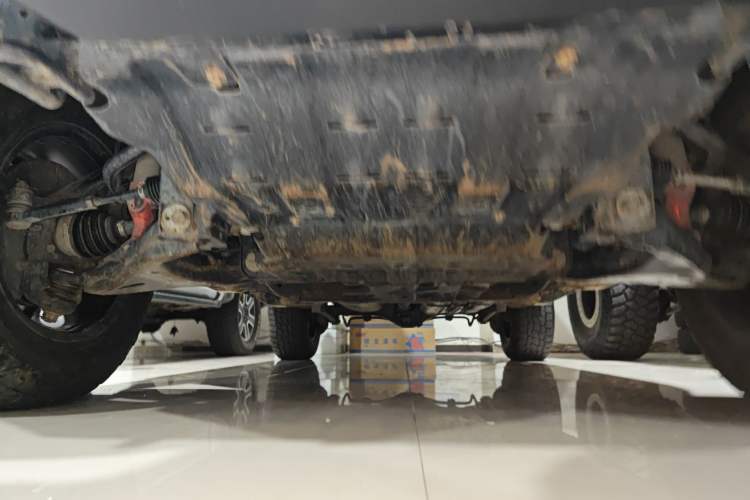 Used Tank 300 2023 Off-Road Edition 2.0T Conqueror Chassis Front