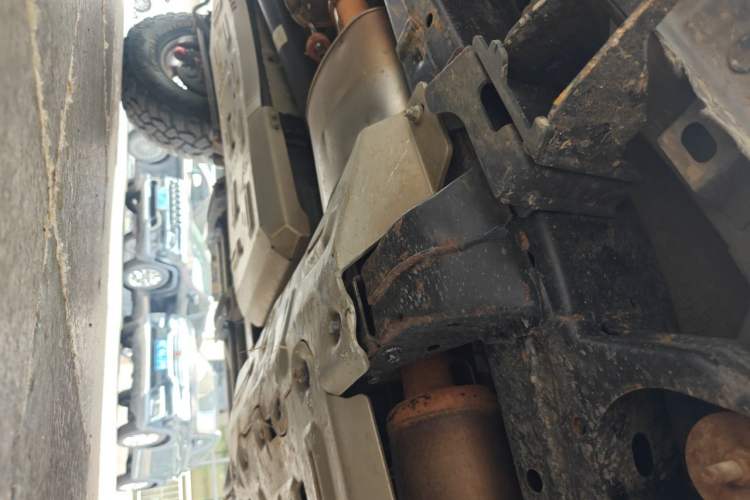 Used Tank 300 2023 Off-Road Edition 2.0T Conqueror Chassis Front Right