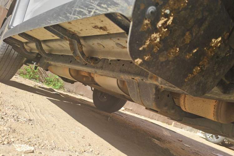 Used Tank 300 2023 Off-Road Edition 2.0T Conqueror Chassis Front Right